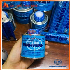 Keo Dán Ống Nhựa Bình Minh Chất Lượng Cao - Dán Ống PVC Tiện Ích 25gr, 50gr, 100gr, 200gr, 500gr