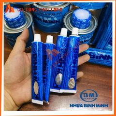 Keo Dán Ống Nhựa Bình Minh Chất Lượng Cao - Dán Ống PVC Tiện Ích 25gr, 50gr, 100gr, 200gr, 500gr
