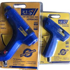 Súng Bắn Keo Nến LS+ Chất Lượng Cao, Công Suất 25W và 60-100W, Dùng Bền Lâu Dài, Dụng Cụ Tiện Ích DIY