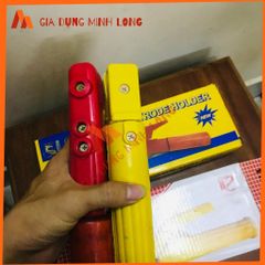 Kìm Hàn Điện Cán Gỗ LS 500A - Thiết Bị Hàn Chất Lượng Cao, Chống Nóng Tay, Kẹp Chặt Que Hàn, Hàng Chính Hãng