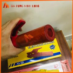 Kìm Hàn Điện Cán Gỗ LS 500A - Thiết Bị Hàn Chất Lượng Cao, Chống Nóng Tay, Kẹp Chặt Que Hàn, Hàng Chính Hãng