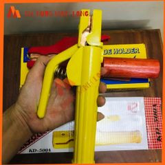 Kìm Hàn Điện Cán Gỗ LS 500A - Thiết Bị Hàn Chất Lượng Cao, Chống Nóng Tay, Kẹp Chặt Que Hàn, Hàng Chính Hãng