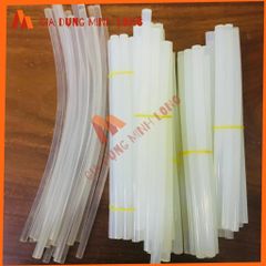 Keo Nến Silicon Lớn Nhỏ - Keo Nến 7mm và 10mm Chất Lượng Cao, Thích Hợp Cho Sử Dụng Văn Phòng Phẩm