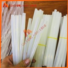 Keo Nến Silicon Lớn Nhỏ - Keo Nến 7mm và 10mm Chất Lượng Cao, Thích Hợp Cho Sử Dụng Văn Phòng Phẩm