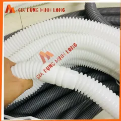 Dây Ruột Gà Xả Nước Thải - Ống Thoát Nước Máy Giặt & Bồn Rửa Chén Độ Dài 60cm/120cm - Phụ Kiện Nhà Bếp Chất Lượng Cao
