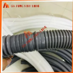 Dây Ruột Gà Xả Nước Thải - Ống Thoát Nước Máy Giặt & Bồn Rửa Chén Độ Dài 60cm/120cm - Phụ Kiện Nhà Bếp Chất Lượng Cao