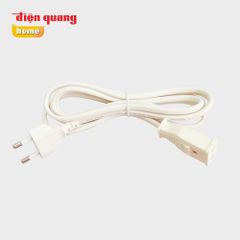Dây Nối Dài Điện Quang EPF 2PN 2 mét 5 mét - Cáp Nối Đèn Công Tắc Liền Đuôi Chịu Nhiệt, Độ Bền Cao, 250V 10A