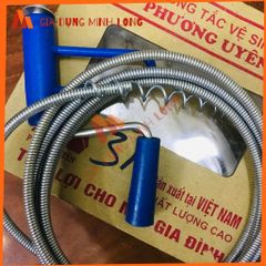 Dây Lò Xo Thông Tắc Đường Cống - Dụng Cụ Vệ Sinh Gia Dụng, Tiện Ích Xử Lý Tắc Nghẽn Ống Thoát Nước, Dễ Sử Dụng và Tiết Kiệm Thời Gian