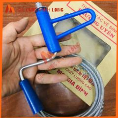 Dây Lò Xo Thông Tắc Đường Cống - Dụng Cụ Vệ Sinh Gia Dụng, Tiện Ích Xử Lý Tắc Nghẽn Ống Thoát Nước, Dễ Sử Dụng và Tiết Kiệm Thời Gian