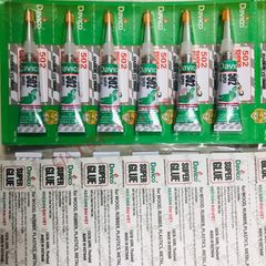 Keo dán siêu dính 20ml Gel 502 Đại Việt - Keo đa năng nhanh khô 10 giây, dính chắc trên mọi bề mặt gỗ, nhựa, gốm, vải