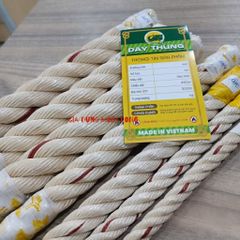 Dây Thừng PP PE 8mm Bền Chắc - Dây Neo Xây Dựng, Dây An Toàn và Trang Trí - Chất Liệu HDPE Cao Cấp 10 Mét