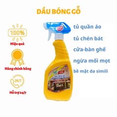 Đánh bóng gỗ SIFA, sáp đánh bóng gỗ, nước lau sàn gỗ, xịt đồ gỗ giúp đồ gỗ bóng như mới, phòng ngừa mối mọt SIFA999