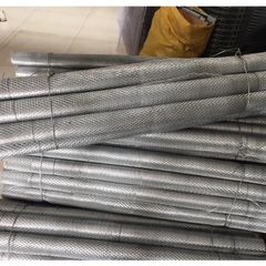 Lưới Bén Chống Nứt Tường - Lưới Sắt Mắt Cáo 6x12mm Dùng Trong Xây Dựng, Kích Thước 1m x 2.7m (1 Cuộn)