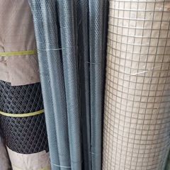 Lưới Bén Chống Nứt Tường - Lưới Sắt Mắt Cáo 6x12mm Dùng Trong Xây Dựng, Kích Thước 1m x 2.7m (1 Cuộn)