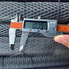 Lưới Bén Chống Nứt Tường - Lưới Sắt Mắt Cáo 6x12mm Dùng Trong Xây Dựng, Kích Thước 1m x 2.7m (1 Cuộn)