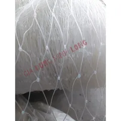 Lưới Cước Nhựa Trắng 1m - Lỗ 3cm Giàn Trồng Cây Dây Leo Bầu, Bí, Mướp - Dây Chắc Chắn, Bền, Chịu Nắng Mưa