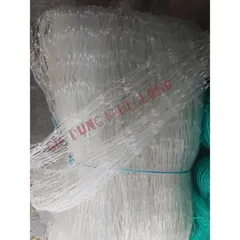 Lưới Cước Nhựa Trắng 1m - Lỗ 3cm Giàn Trồng Cây Dây Leo Bầu, Bí, Mướp - Dây Chắc Chắn, Bền, Chịu Nắng Mưa