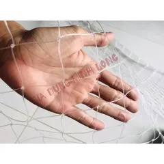Lưới Cước Nhựa Trắng 1m - Lỗ 3cm Giàn Trồng Cây Dây Leo Bầu, Bí, Mướp - Dây Chắc Chắn, Bền, Chịu Nắng Mưa