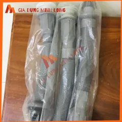 Ống xả lavabo ruột gà chống hôi 40-95cm - Thiết kế tiêu chuẩn inox 6cm, phù hợp mọi bồn rửa mặt, thoát nước nhanh chống tràn