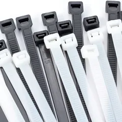 Bịch Dây Rút Nhựa Nylon 10-50cm - Sợi Dây Thít Siêu Bền Chống Axit, Đàn Hồi Cao, An Toàn Sử Dụng 200-1000 Sợi