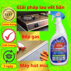 Nước Lau Đa Năng SIFA - Tẩy Rửa Bếp Ga, Bếp Điện, Lò Vi Sóng, Tủ Lạnh, Đồ Nhôm, Inox - Giải Pháp Vệ Sinh Hiệu Quả