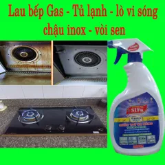 Nước Lau Đa Năng SIFA - Tẩy Rửa Bếp Ga, Bếp Điện, Lò Vi Sóng, Tủ Lạnh, Đồ Nhôm, Inox - Giải Pháp Vệ Sinh Hiệu Quả