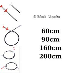 Dây Thông Tắc Cống Lò Xo 3A GQ - Dụng Cụ Thông Tắc Đường Ống Nhanh Chóng, Tiện Lợi, Không Gây Ô Nhiễm