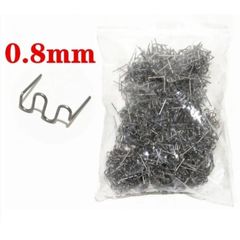 Ghim Hàn Nhựa Inox 304 Chuyên Dụng - Bộ 500 Cái Gồm 4 Loại Chữ S, V, M, U Cho Máy Hàn Nhựa, Ô Tô Và Đồ Nhựa