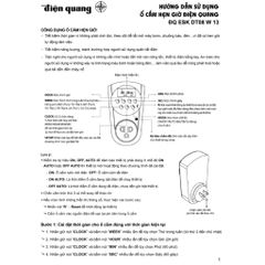 Ổ Cắm Hẹn Giờ Điện Quang ĐQ ESK MT03 WR13 - Điều Chỉnh Cơ, 1 Lỗ 3 Chấu, Trắng-Đỏ, Tiện Ích Cho Gia Đình, Bảo Hành 12 Tháng