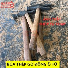 Búa Thép Chuyên Gò Đồng Sửa Chữa Ô Tô - Dụng Cụ Bằng Thép Cao Cấp Với Thiết Kế Đầu Tròn và Đầu Dẹp