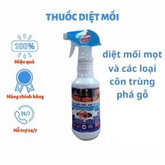 Thuốc Diệt Mối SIFA - An Toàn Hiệu Quả, Diệt Mối Tận Gốc, Dùng Cho Đồ Gỗ Và Các Khu Vực Mối Mọt