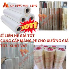 Băng Keo Trong 6 Cuộn Lõi Mỏng 200 Yards - Độ Dính Cao, Nhanh Chóng Giao Hàng, Đảm Bảo Chất Lượng Tại Shop