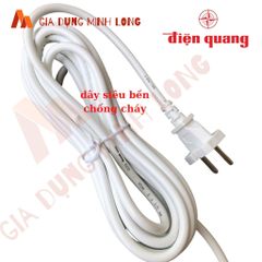 Ổ Cắm 6 Lỗ Đa Năng Điện Quang ECO ĐQ ESK 6ECO - Chịu Tải 2500W, Dây 2 Mét, An Toàn Với Tính Năng Ngắt Điện Khẩn Cấp