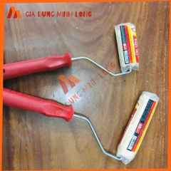 Lô Lăn Sơn Mini Việt Mỹ 6cm và 10cm - Dụng Cụ Sơn Tiện Lợi Cho Tường Và Không Gian Khó Tiếp Cận
