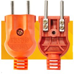Phích Cắm Siêu Chịu Tải SOPOKA P3000W - Phích Đực Cao Cấp, Chống Rò Rỉ Điện, Chịu Nhiệt và Va Đập - Lý Tưởng Cho Công Trình