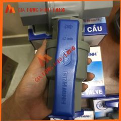 Van Khóa Nước Bình Minh PVC Phi 21-60 - Hàng Chính Hãng Chất Lượng Cao, Bền Bỉ Chịu Hóa Chất, Thích Hợp Để Ngoài Trời