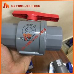 Van Khóa Nước Bình Minh PVC Phi 21-60 - Hàng Chính Hãng Chất Lượng Cao, Bền Bỉ Chịu Hóa Chất, Thích Hợp Để Ngoài Trời