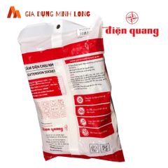 Ổ Cắm USB Điện Quang 5ECO 2A - Thiết Kế 5 Lỗ, 2 Cổng Sạc USB 2.0A, Bảo Hành 12 Tháng, Giao Hỏa Tốc TPHCM