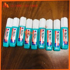 Bút Xóa Thiên Long CP-02 - Bút Xóa An Toàn, Nhanh Khô, Cán Nhựa Màu Xanh Lá, 12ml, Thùng 10 Cây Văn Phòng Phẩm Chất Lượng