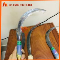 Lưỡi Liềm Cao Cấp Cắt Cỏ và Hái Trái, Dụng Cụ Làm Vườn Thép Chống Gỉ - Cán Gỗ/ Nhựa Bền Bỉ, Sắc Bén