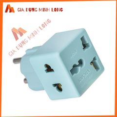 Ổ chia điện SOPOKA P11/P12 2-3-5 lỗ, chịu tải 2200W, thiết kế chắc chắn, gọn nhẹ, tiện lợi cho phích cắm lớn, bảo hành 2 năm