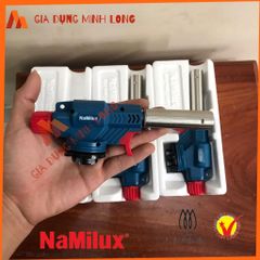 Đèn khò gas mini Namilux Eco17 - Công suất 1400W, tự động đánh lửa, phù hợp cho nhà hàng và sinh hoạt hàng ngày