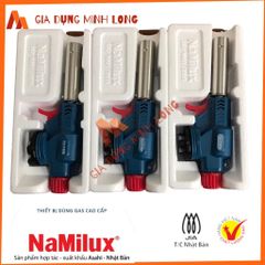 Đèn khò gas mini Namilux Eco17 - Công suất 1400W, tự động đánh lửa, phù hợp cho nhà hàng và sinh hoạt hàng ngày