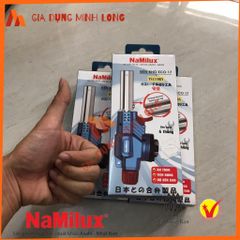 Đèn khò gas mini Namilux Eco17 - Công suất 1400W, tự động đánh lửa, phù hợp cho nhà hàng và sinh hoạt hàng ngày