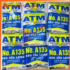 Keo sữa ATM-keo sữa dán giấy và các vật liệu gỗ, làm slime
