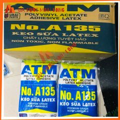 Keo sữa ATM-keo sữa dán giấy và các vật liệu gỗ, làm slime