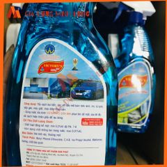 Nước Lau Kính Đa Năng SIFA 650ml - Tẩy Sạch Bụi Bẩn và Vết Bẩn Trên Bếp Gas, Tủ Lạnh, Tivi, Máy Tính, Ô Tô