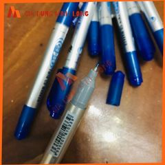 Bút Lông Dầu Thiên Long 3 Màu Xanh Đỏ Đen - Ngòi Đôi Viết Êm Xuất Xứ Việt Nam, Thân Nhựa Thân Thiện Môi Trường