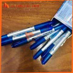 Bút Lông Dầu Thiên Long 3 Màu Xanh Đỏ Đen - Ngòi Đôi Viết Êm Xuất Xứ Việt Nam, Thân Nhựa Thân Thiện Môi Trường