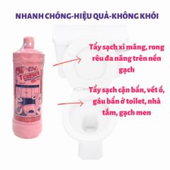 Nước Tẩy Toilet SIFA - Tẩy Rửa Nhà Tắm, Nhà Vệ Sinh, Biến Nền Gạch Cũ Thành Mới, Tẩy Ố Vàng, Rong Rêu, Cặn Bẩn